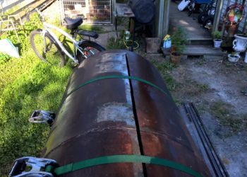 how to move an oil tank
