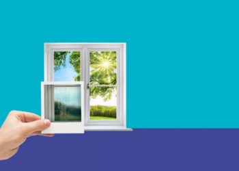 Can you fix steamed up double glazing?
