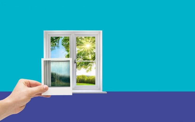 Can you fix steamed up double glazing?