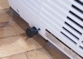 Does a portable air conditioner need a drain hose?
