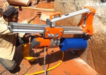 what is concrete coring