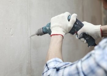 How do you know if it's safe to drill into wall?