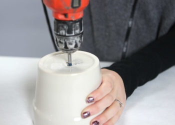 drill bit for ceramic pot