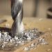 how to drill through thick steel