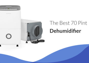 What does it mean when a dehumidifier has a built in pump?