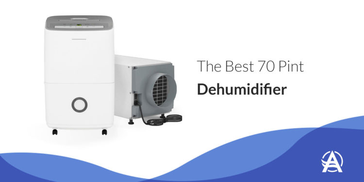 What does it mean when a dehumidifier has a built in pump?