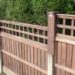 fence panels higher than concrete posts