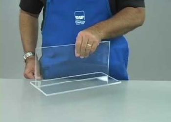 how to adhere plexiglass together