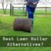 What can I use instead of a lawn roller?