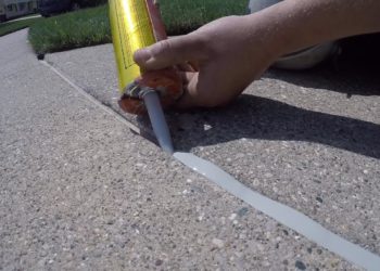 What is the best caulking for concrete?