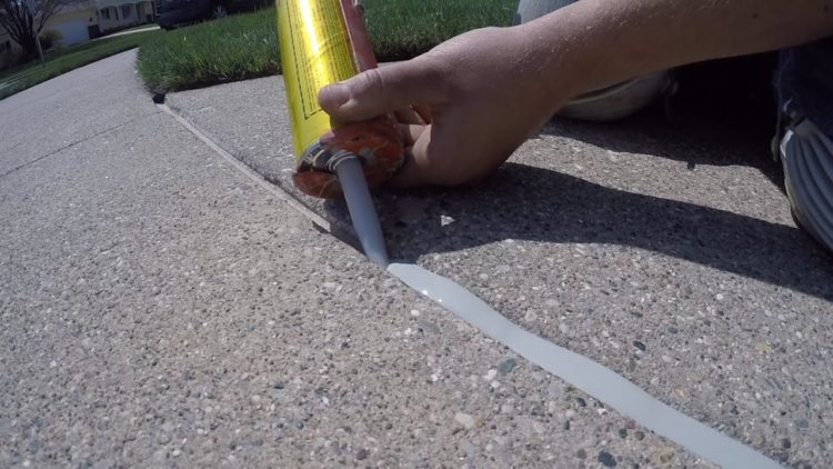 What is the best caulking for concrete?