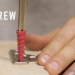 how to cover screw holes in metal