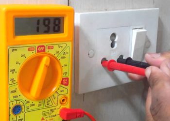 earth checking using multimeter