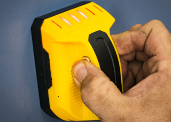 stud finder that works through plaster
