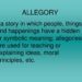 What does Allegry mean?