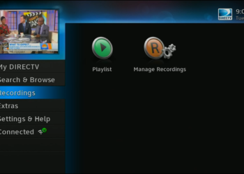 how to get to recorded shows on dish