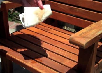 How do you treat teak?