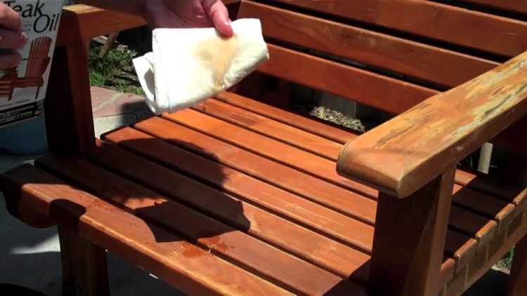 How do you treat teak?