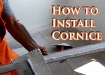 how to cornice