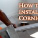 how to cornice