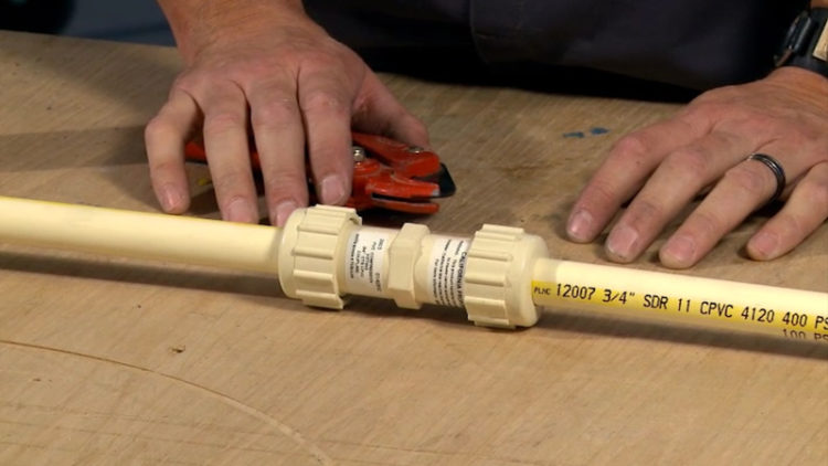 cpvc pipe repair