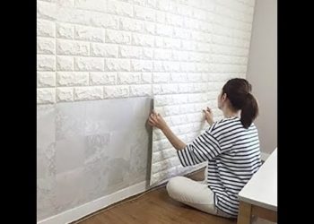 how to fix pvc wall panels