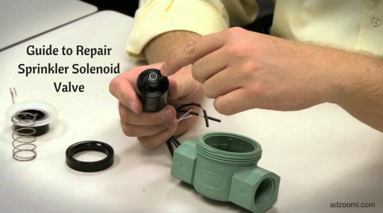 bad solenoid sprinkler valve