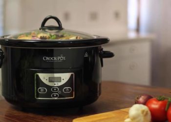 fix cracked crock pot