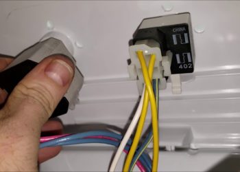 How do you fix a broken dryer start button?