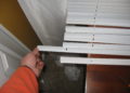 How do you remove horizontal blind slats?