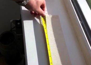 How do I measure for replacement vertical blind slats?