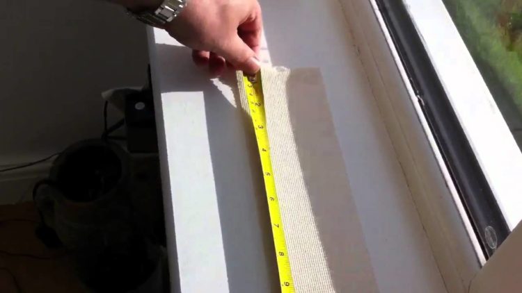 How do I measure for replacement vertical blind slats?