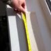 How do I measure for replacement vertical blind slats?
