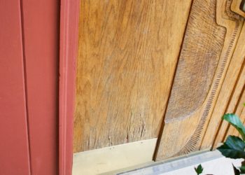 oak veneer repair