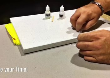 countertop chip repair