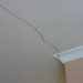 Is a crack in the ceiling anything to worry about?