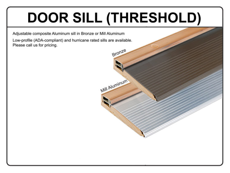 door sill