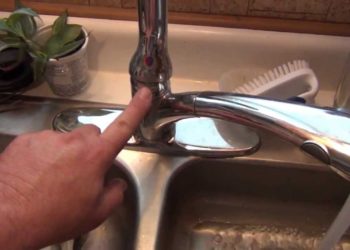 water dripping from kitchen faucet
