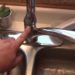 water dripping from kitchen faucet