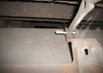 damper handle