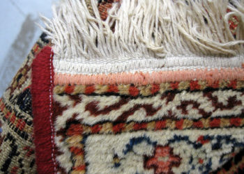 woven rug repair