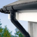 How do you stop a gutter downpipe?