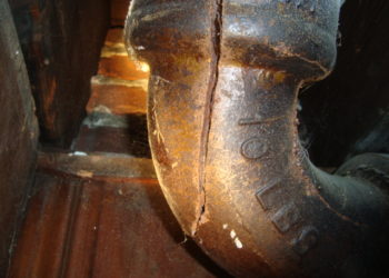 cast iron pipe repair paste