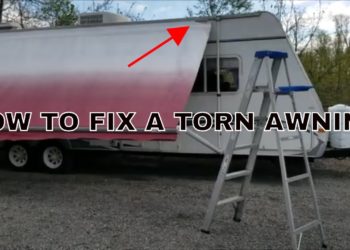 Can awning be repaired?