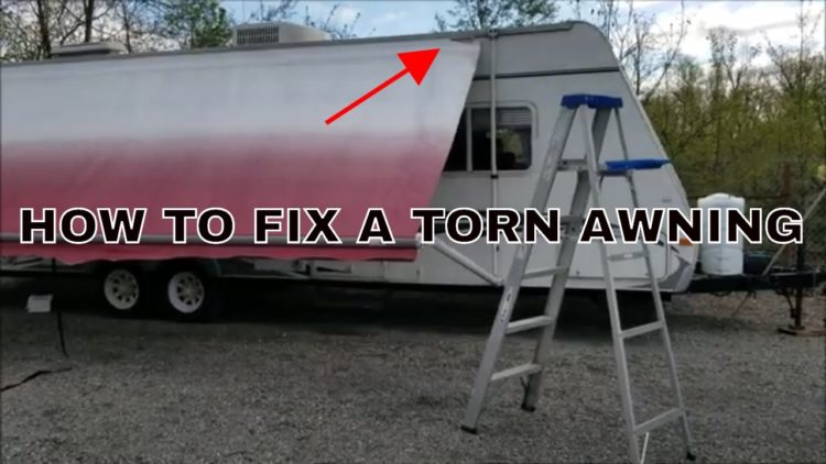 Can awning be repaired?