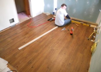 trafficmaster glueless laminate flooring installation video