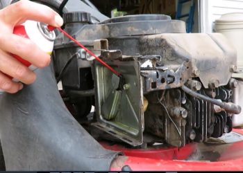 snapper mower won t start when hot