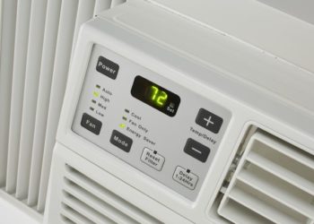 why is my window air conditioner leaking