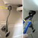 toilet hose leaking
