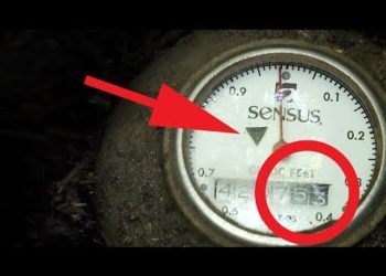 how to find a leak in a water fountain